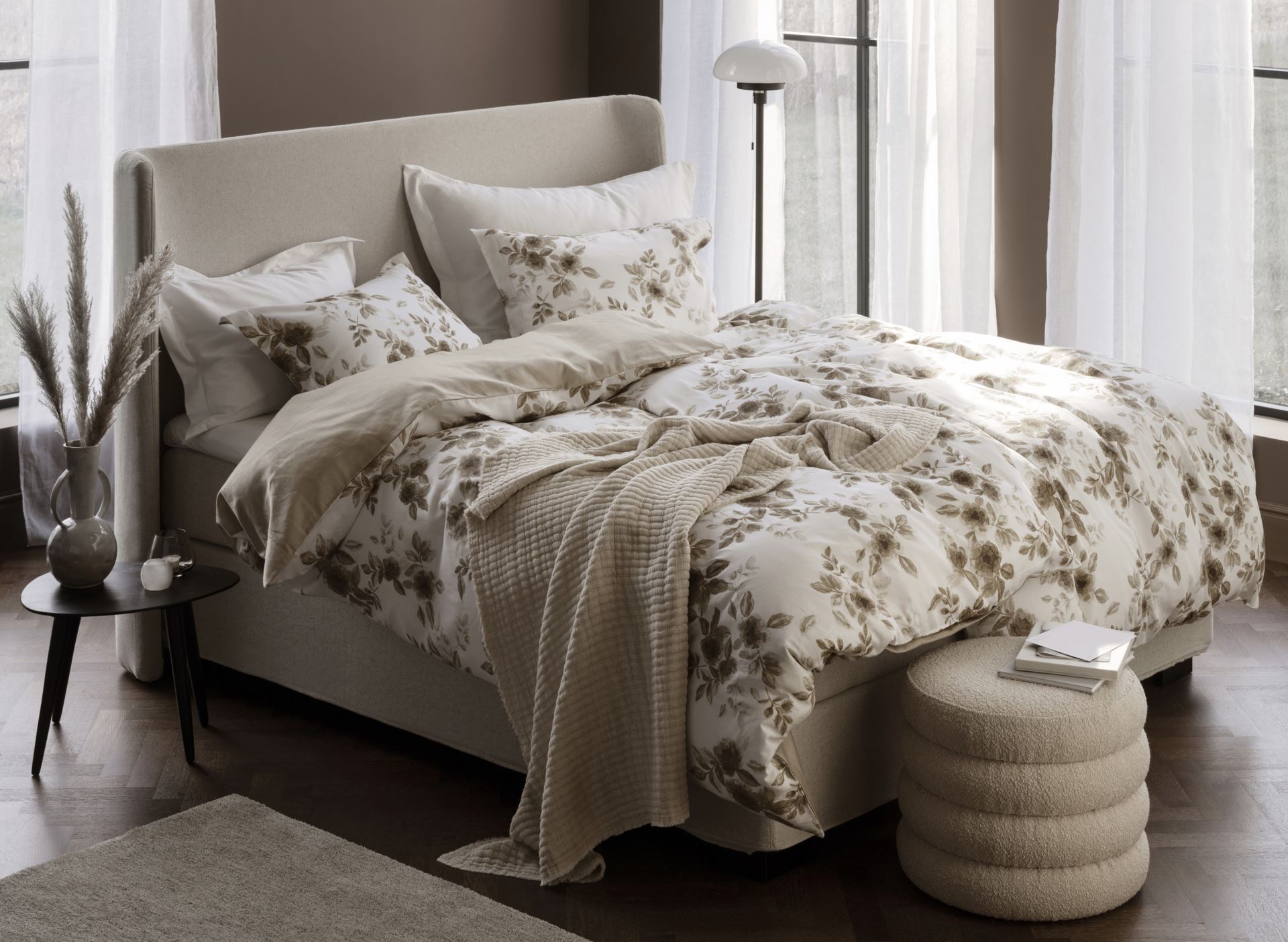 Linane kardin valge - 7