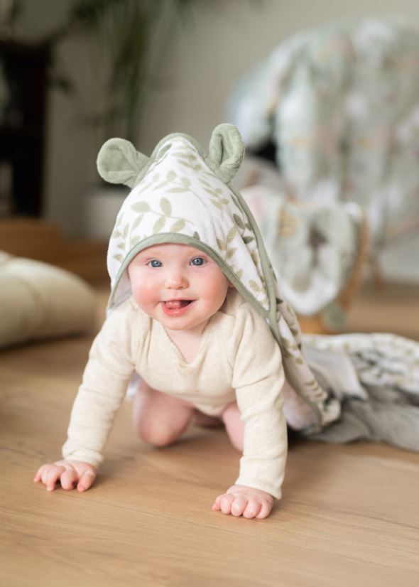 Kapuutsiga rätik heleroheline - 2