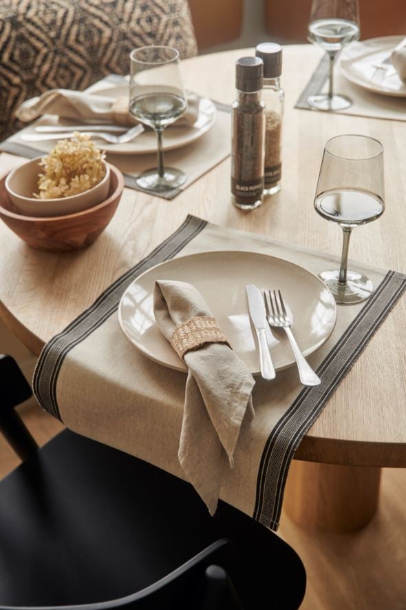 Linane servjett naturaalne toon - 6