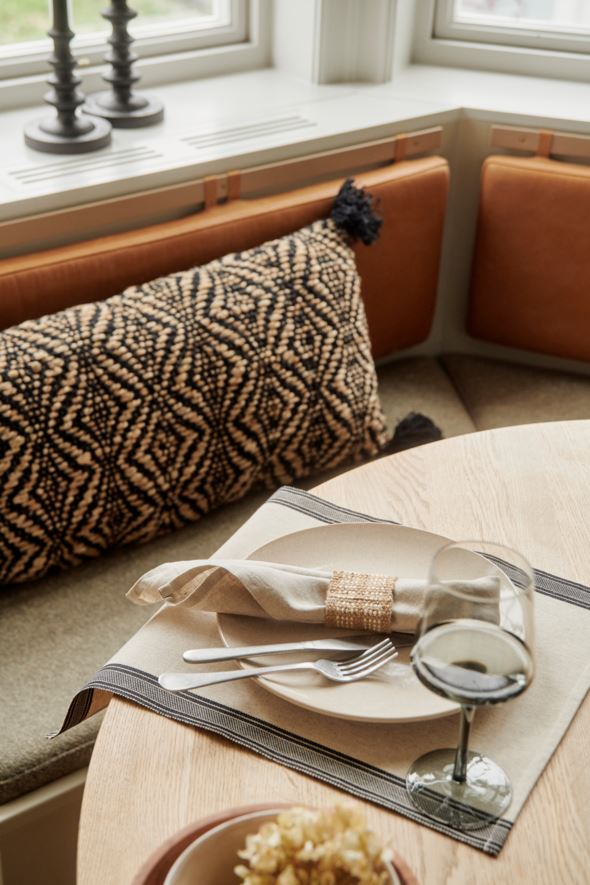 Linane servjett naturaalne toon - 5