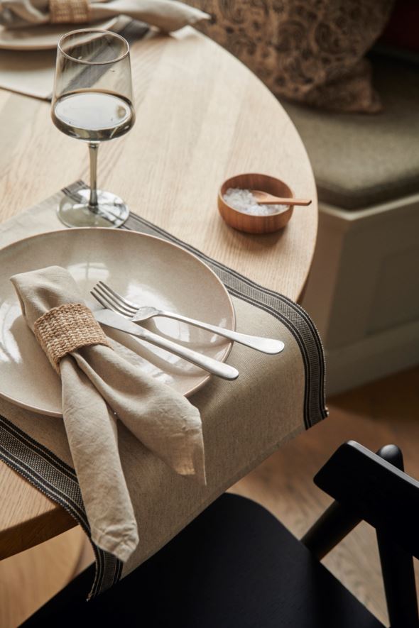 Linane servjett naturaalne toon - 7