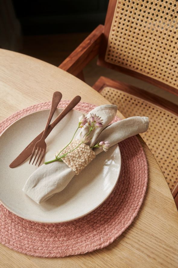 Linane servjett naturaalne toon - 8