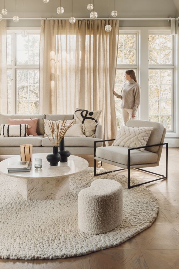 Lounge tool naturaalne toon - 8