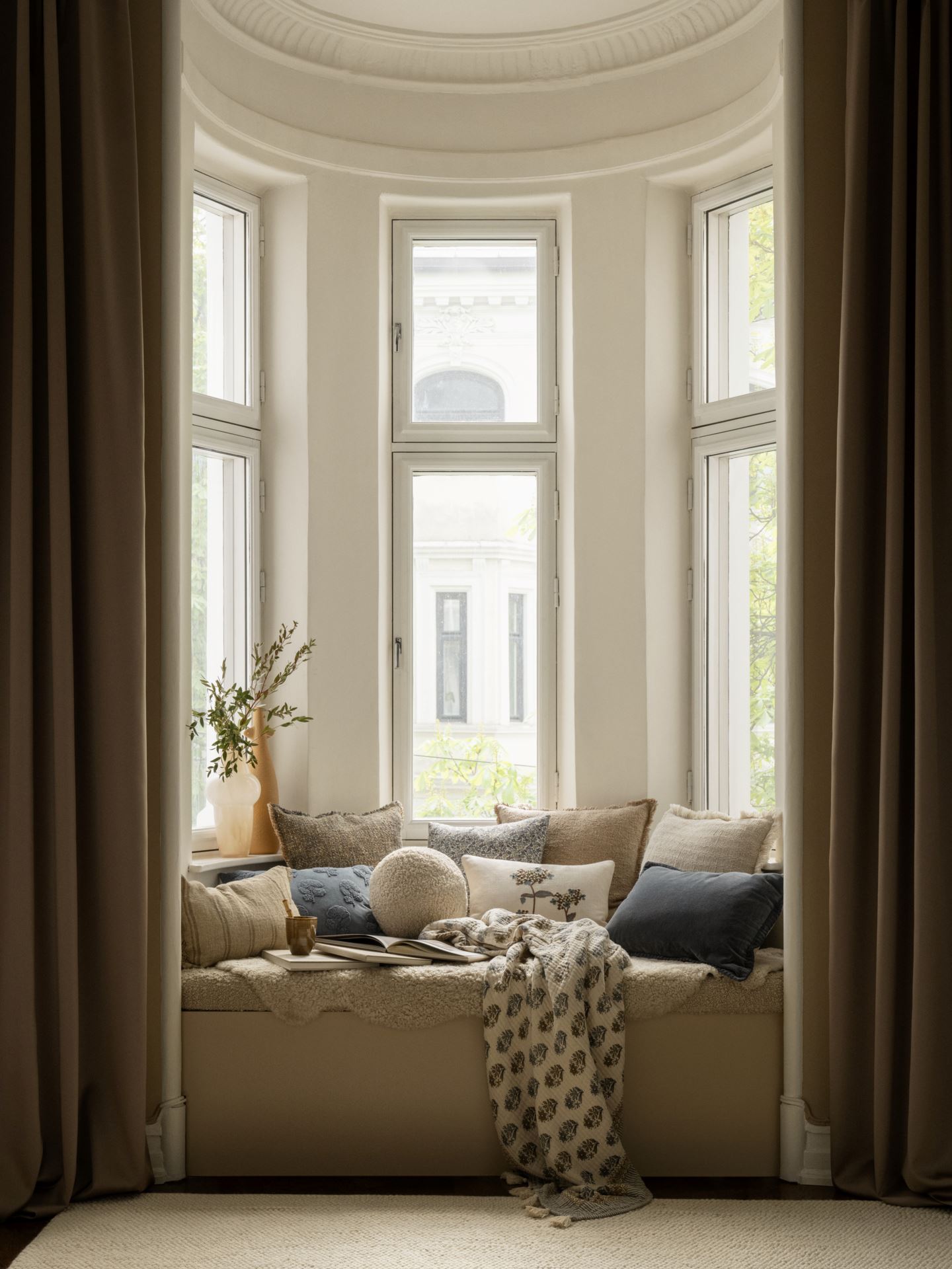 Dekoratiivpadja kate naturaalne toon - 4