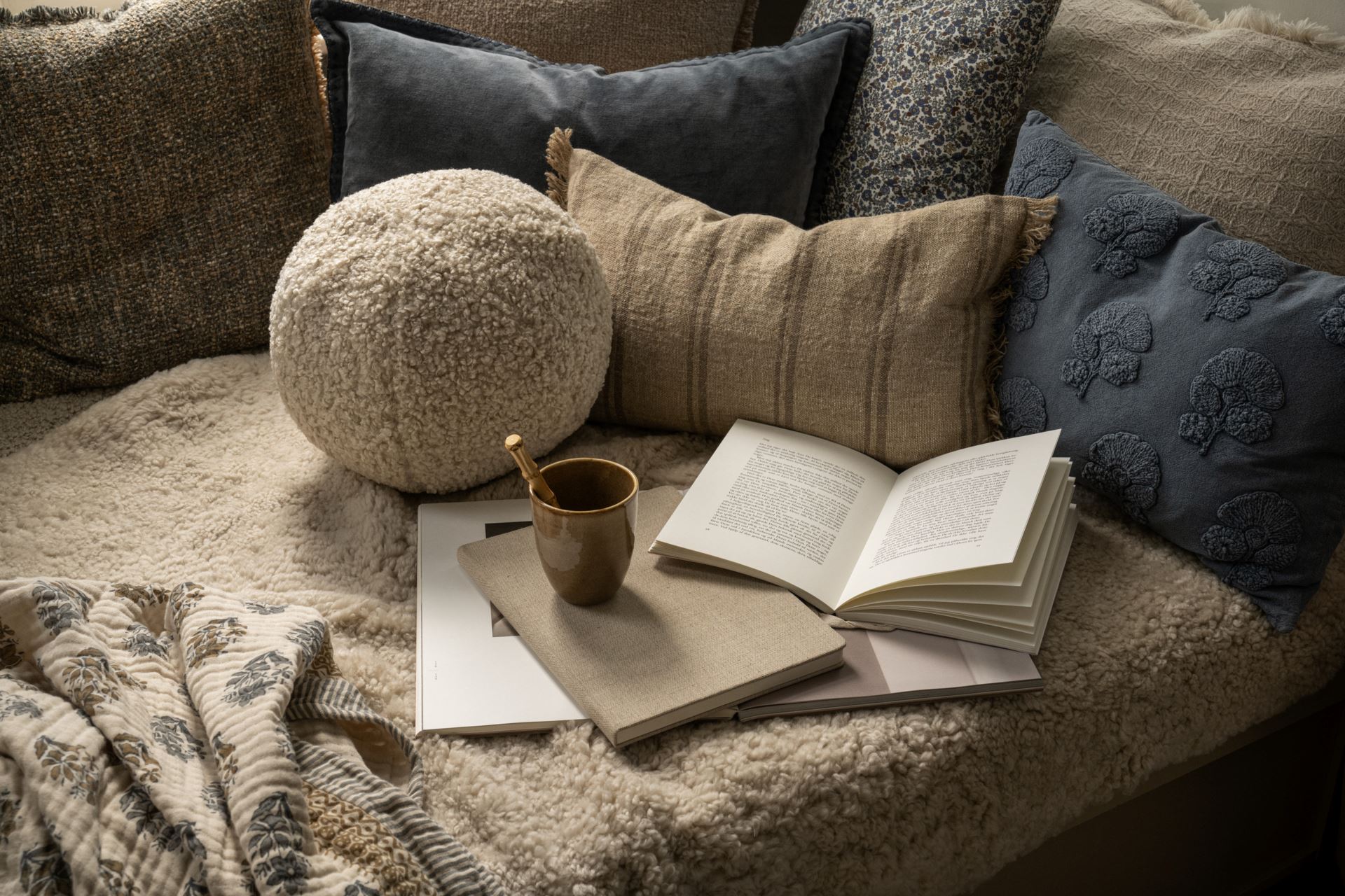 Dekoratiivpadja kate naturaalne toon - 3