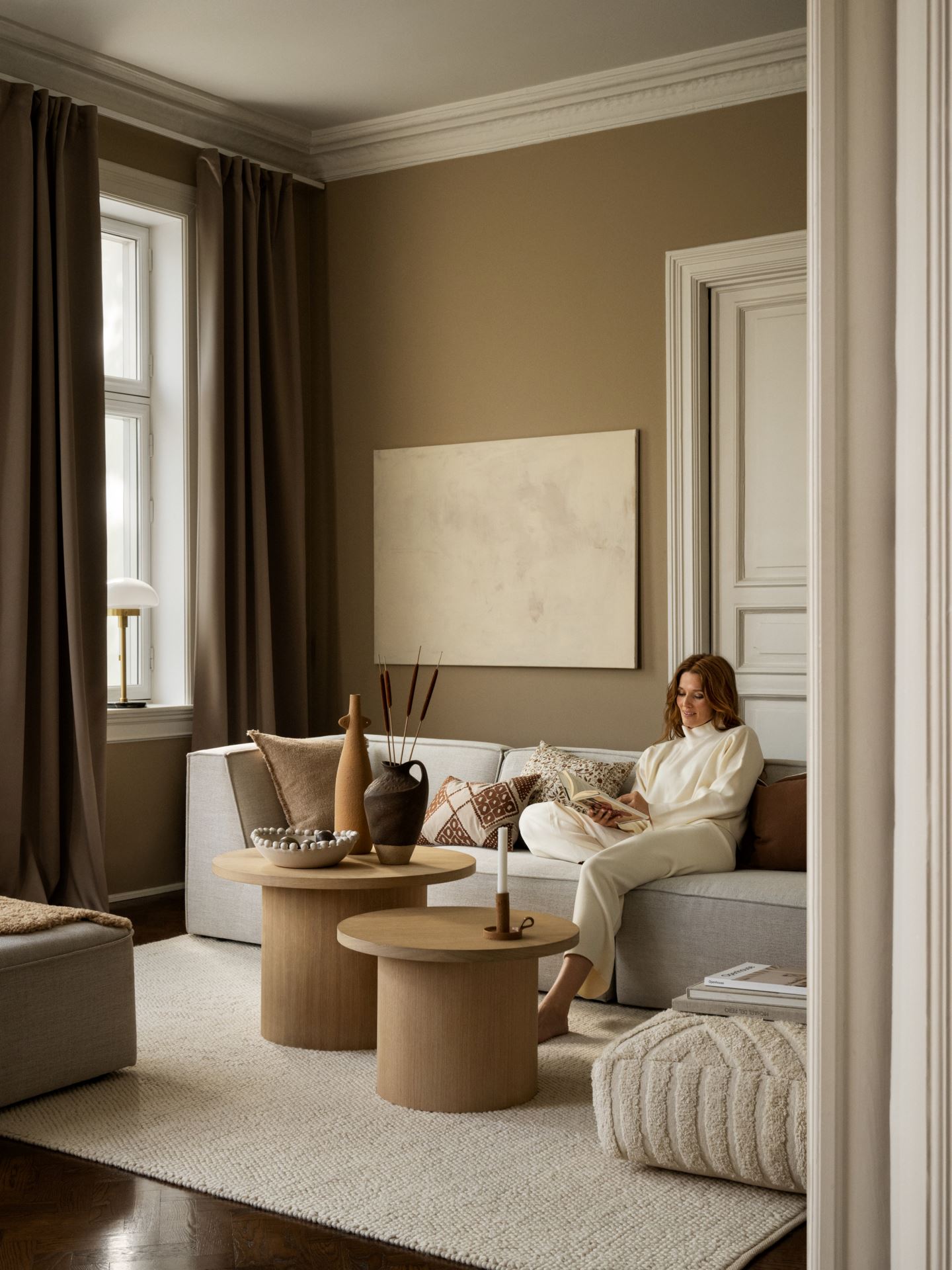 Dekoratiivpadja kate pruun - 3