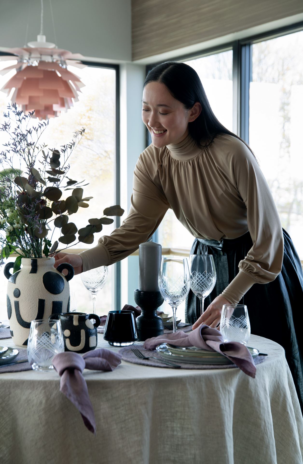 Punase veini klaas läbipaistev - 2