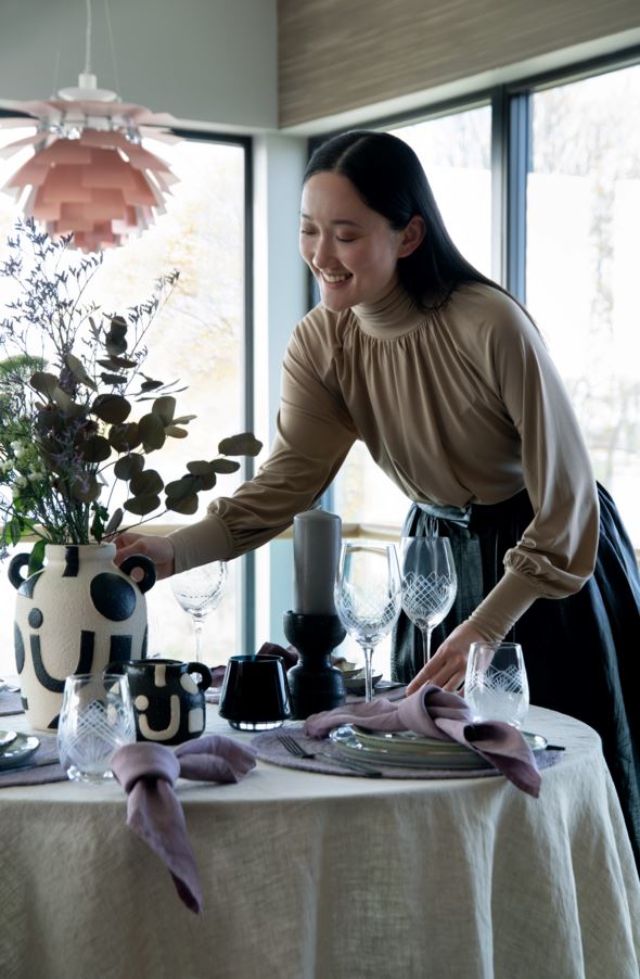 Punase veini klaas läbipaistev - 2