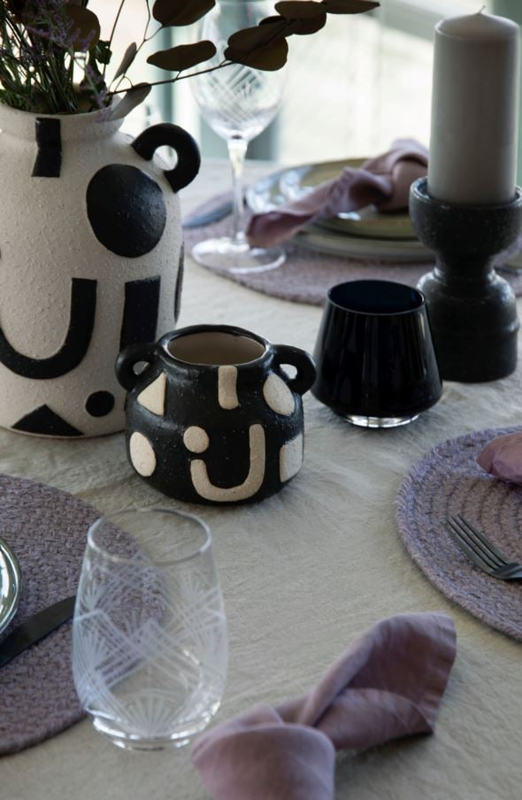 Küünlalatern tumesinine - 2