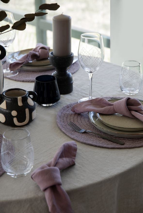 Punase veini klaas läbipaistev - 4