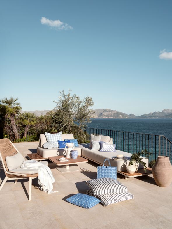 Lounge diivan loodusvalge - 11