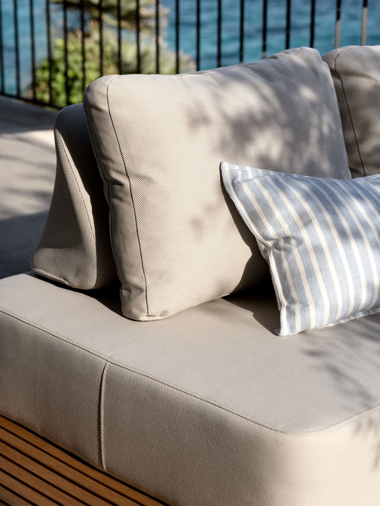 Lounge diivan loodusvalge - 3