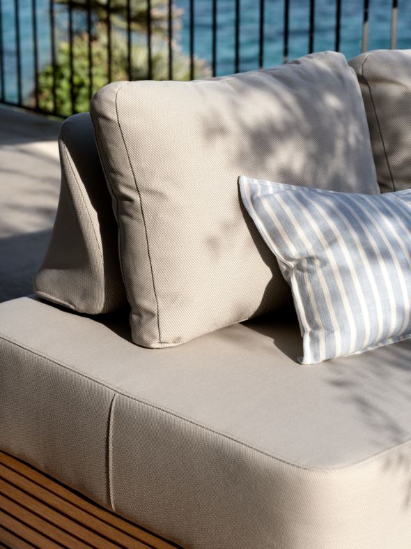 Lounge diivan loodusvalge - 3