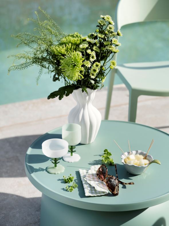 Kauss mitmevärviline/sinine - 2