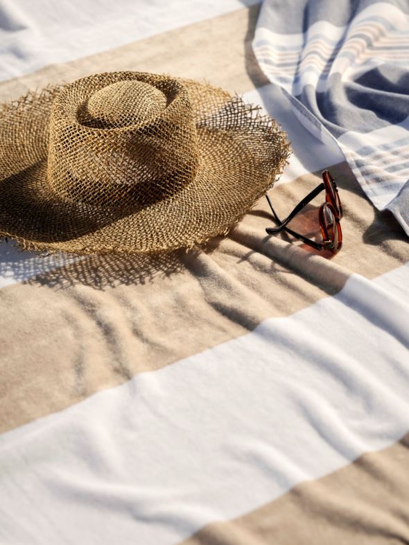 Õlgkübar naturaalne toon - 8