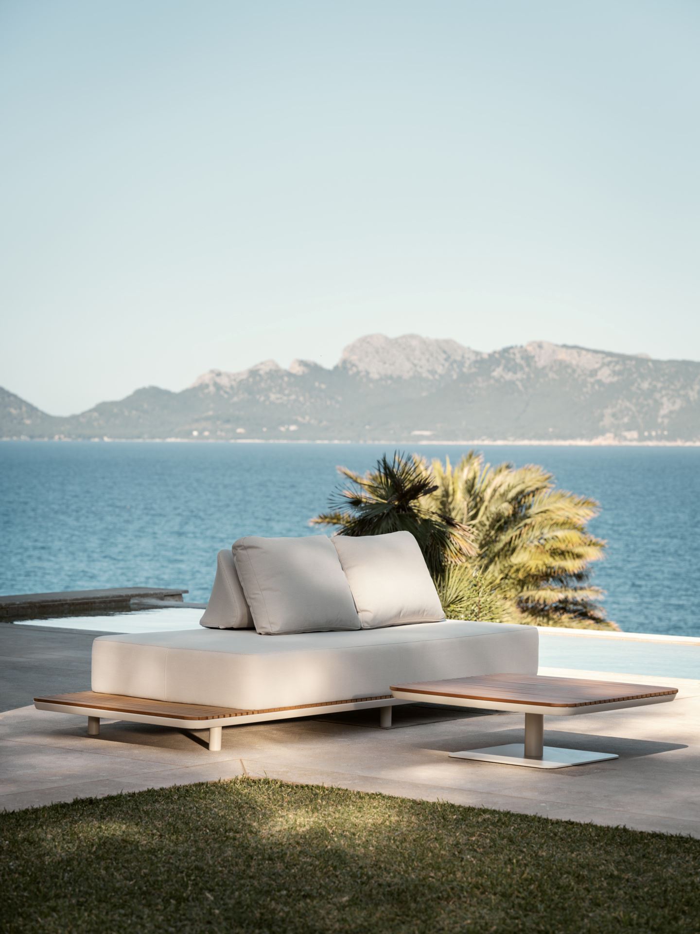 Lounge diivan loodusvalge - 2