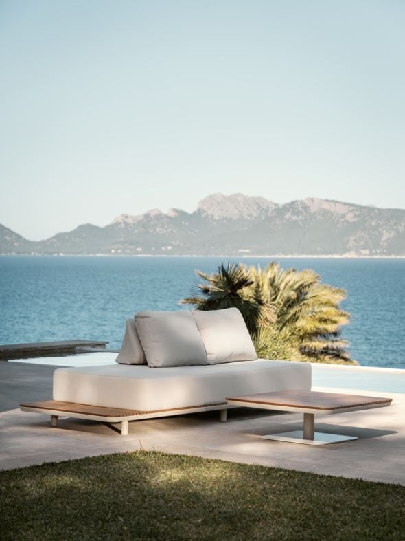 Lounge diivan loodusvalge - 2