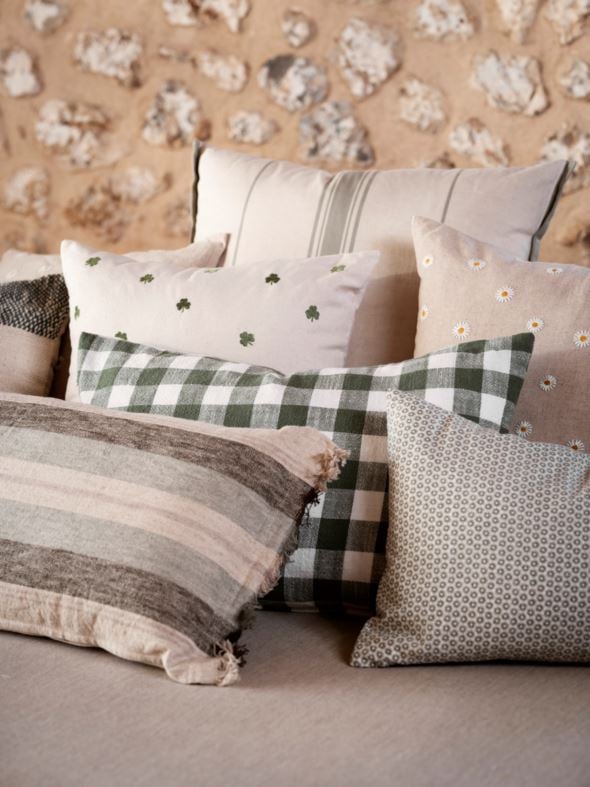 Dekoratiivpadi roheline - 2