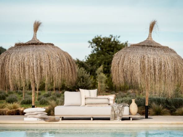 Lounge diivan loodusvalge - 10