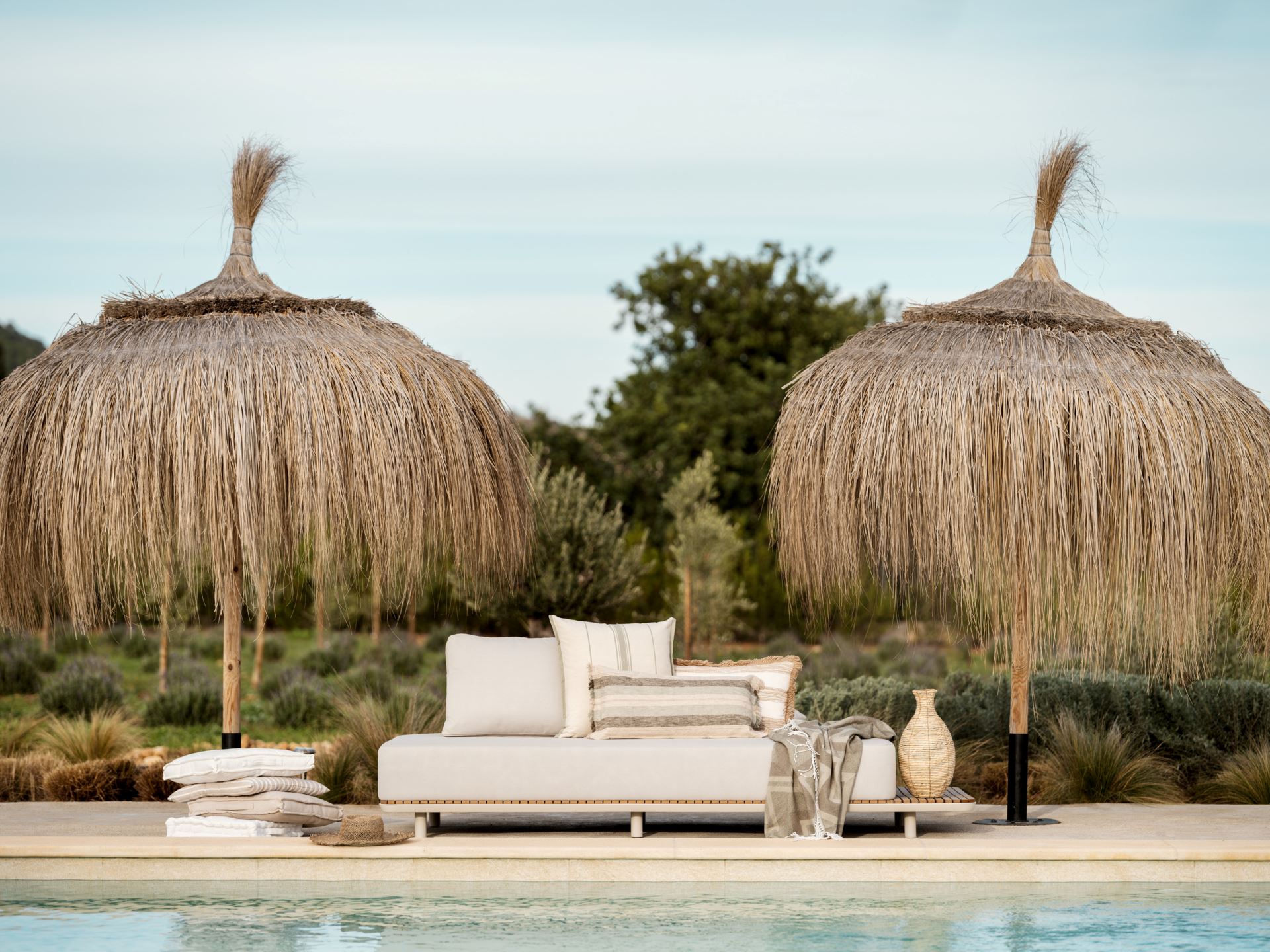 Dekoratiivpadi roheline - 7