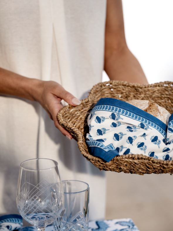 Kangast salvrätik 2tk sinine - 4