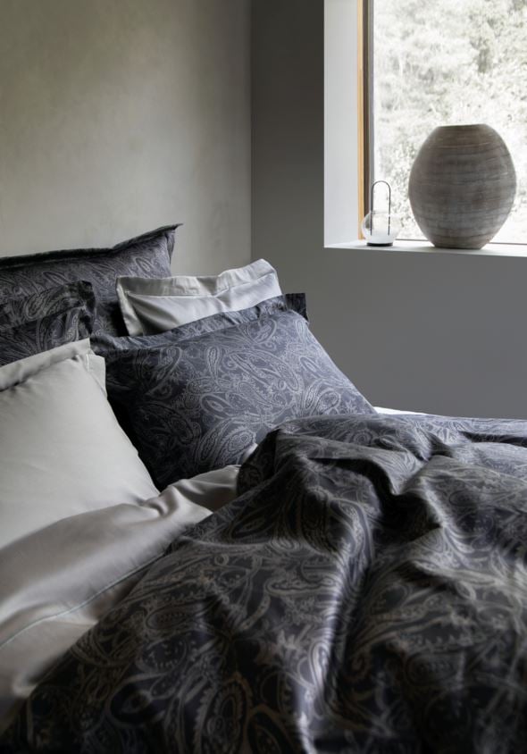 Voodipesukomplekt egiptuse puuvill hall - 5