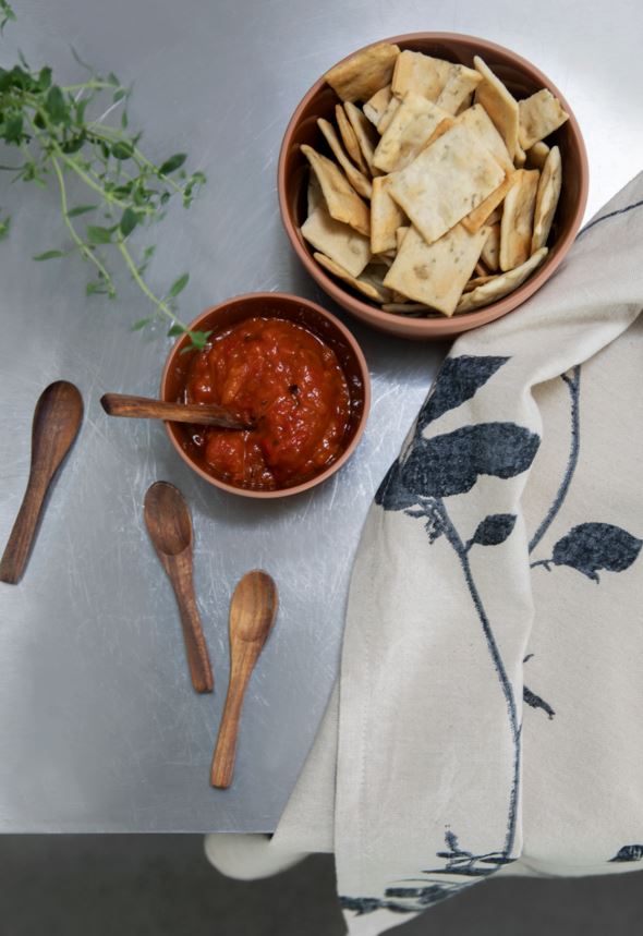 Teelusikas naturaalne toon - 2