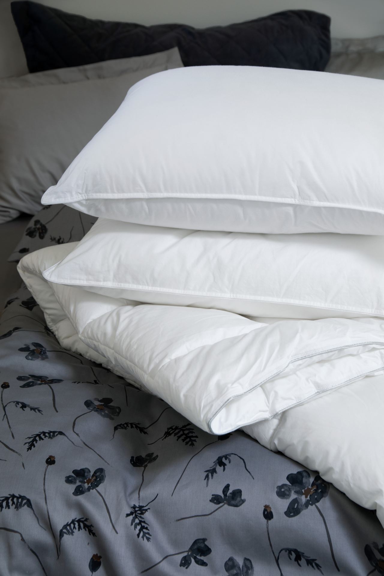 Keskmise soojusega sünteetiline tekk valge - 5