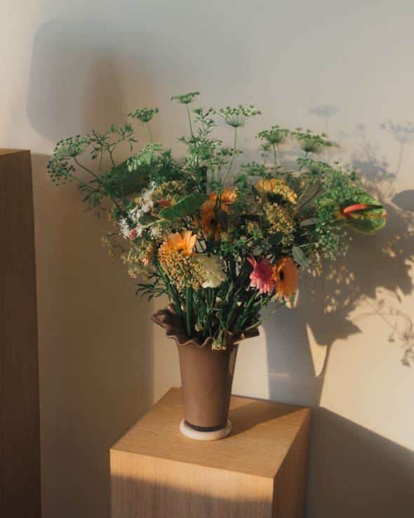 Vaas hallikaspruun - 2