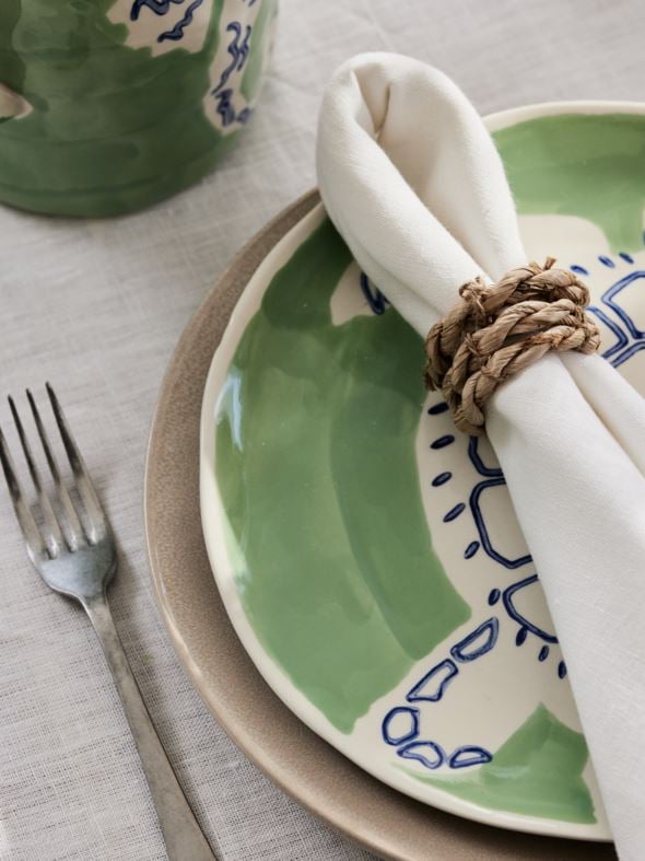 Salvrätikurõngas naturaalne toon - 2