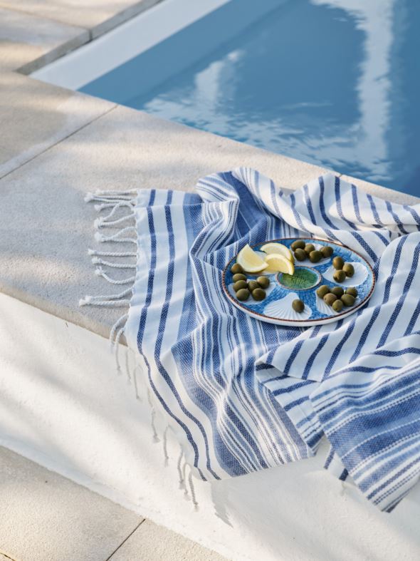 Vannirätik sinine - 2