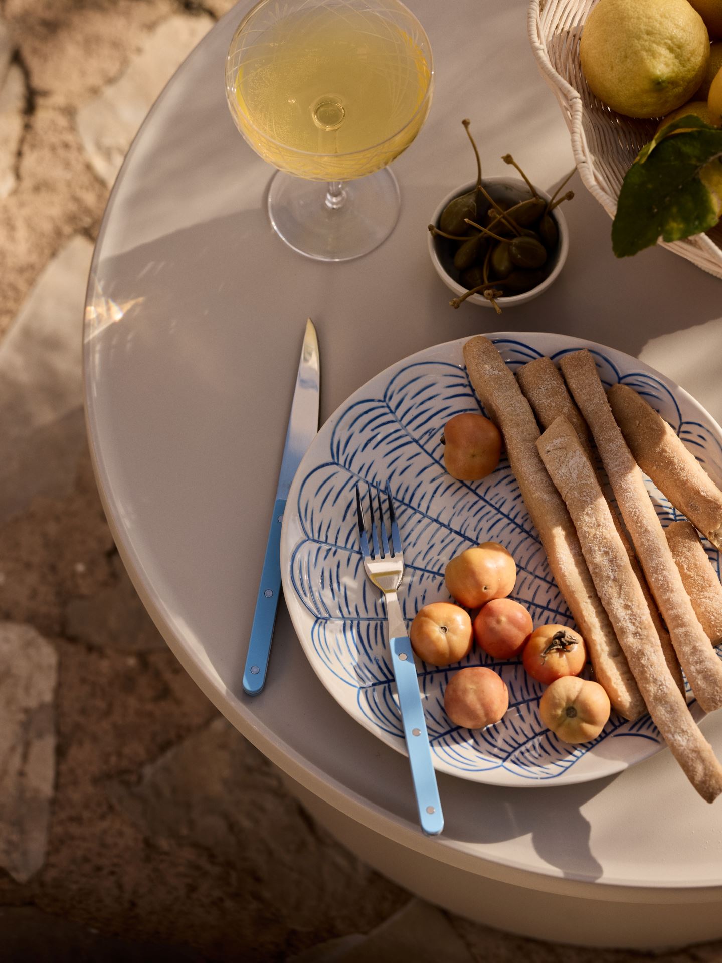 Söögiriistad 3 tk sinine - 2