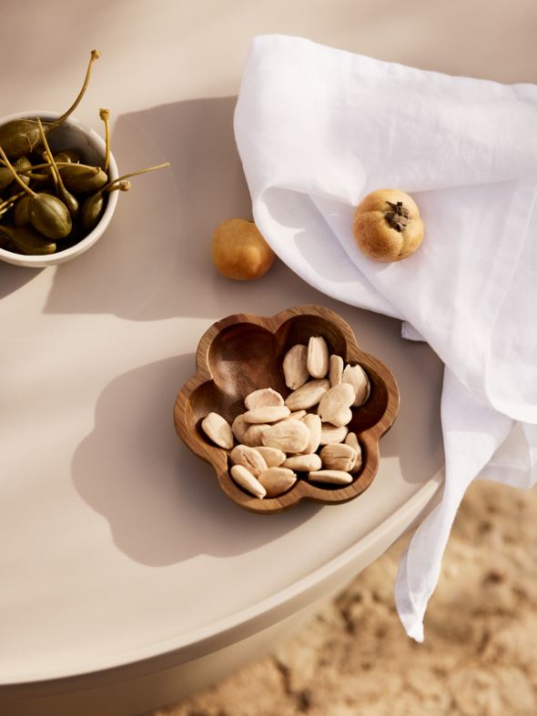 Linane servjett valge - 5