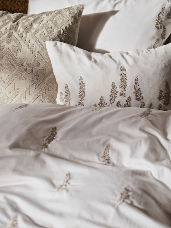 Dekoratiivpadja kate naturaalne toon - 2