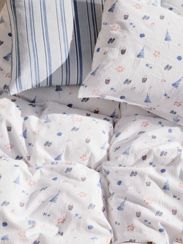 Voodipesukomplekt mitmevärviline - 2