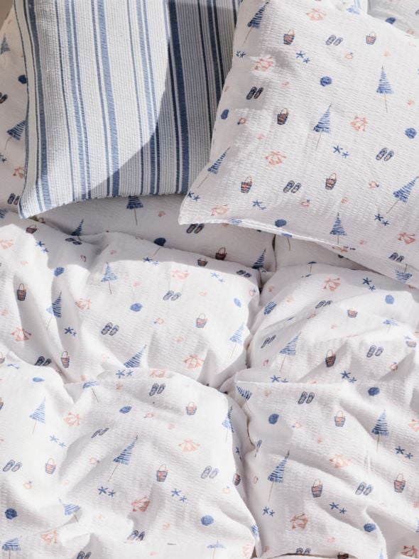 Voodipesukomplekt mitmevärviline - 2