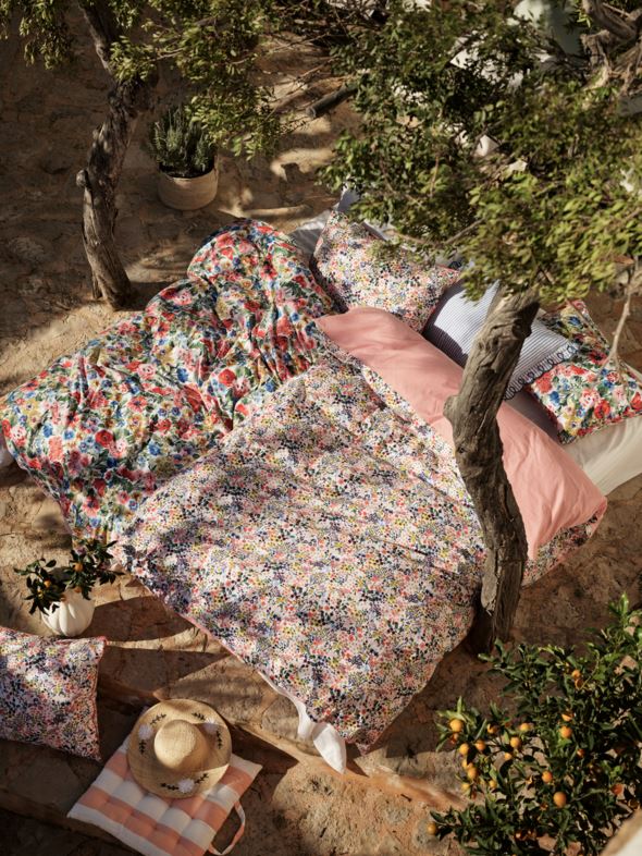 Voodipesukomplekt mitmevärviline - 2