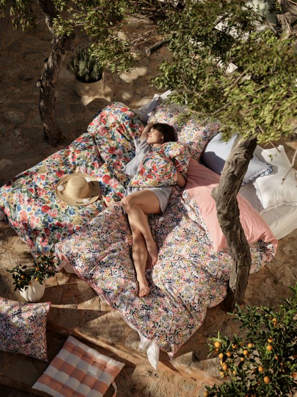 Voodipesukomplekt mitmevärviline - 5