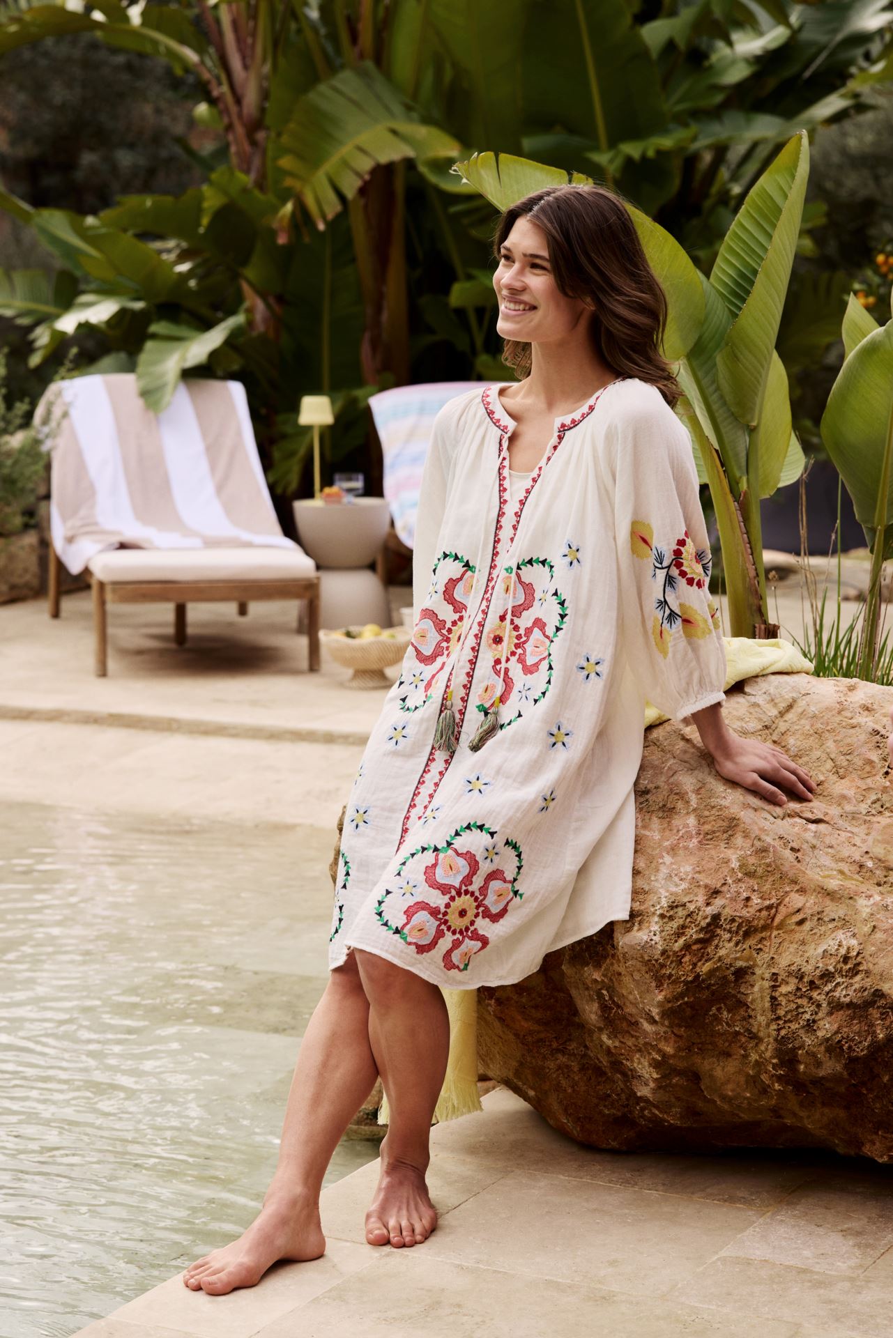 Tuunika mitmevärviline - one size mitmevärviline - 1