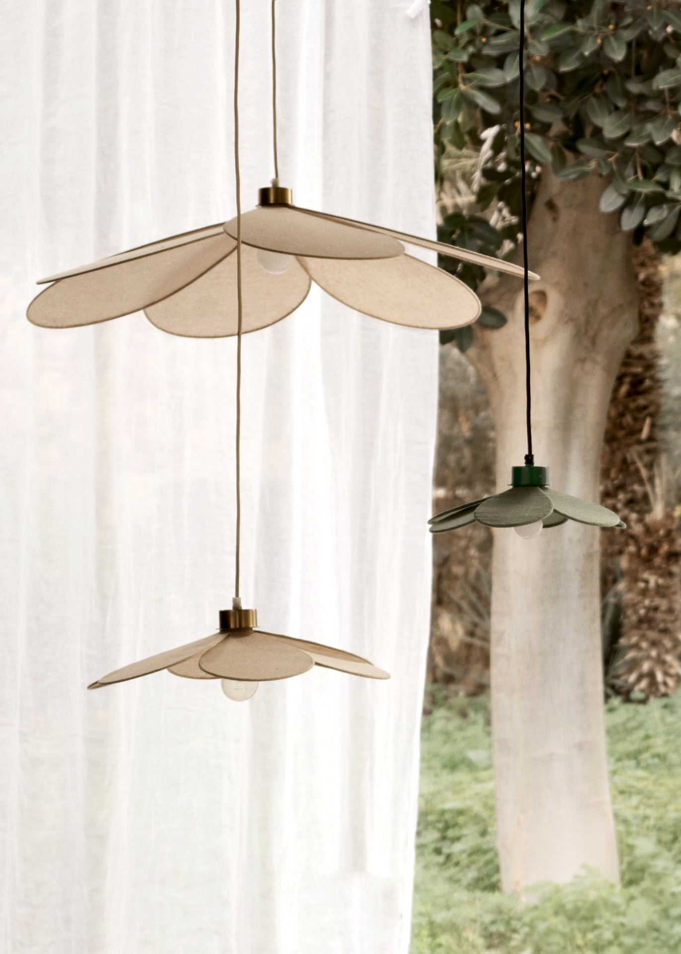 Laelamp naturaalne toon - 83x83x15 cm naturaalne toon - 1