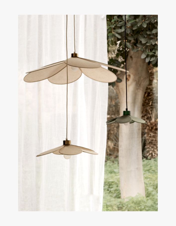 Laelamp naturaalne toon - 83x83x15 cm naturaalne toon - 1