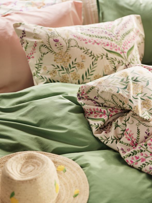 Voodipesukomplekt mitmevärviline - 2