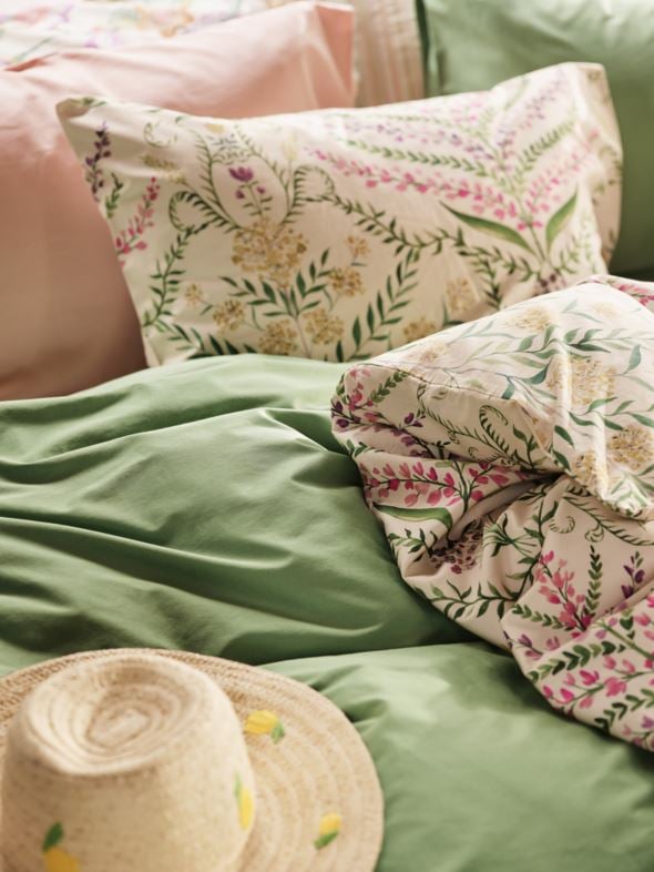 Voodipesukomplekt mitmevärviline - 2