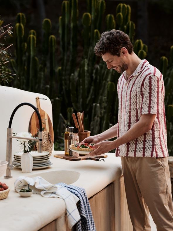 Köögirätik sinine - 4