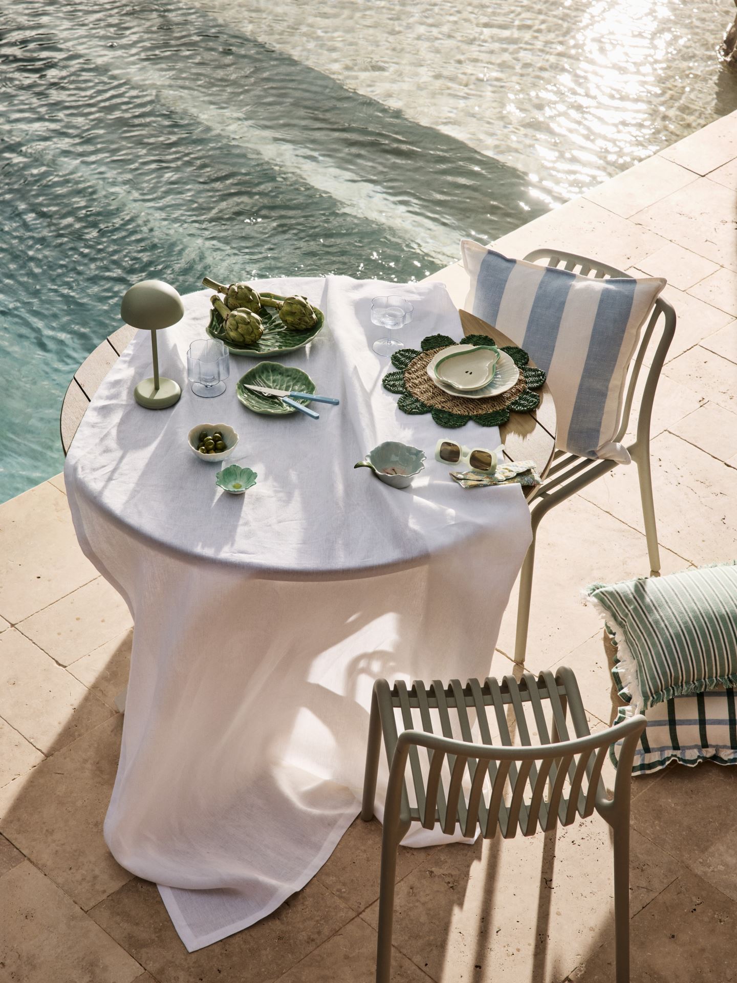 Taldrik roheline - 2