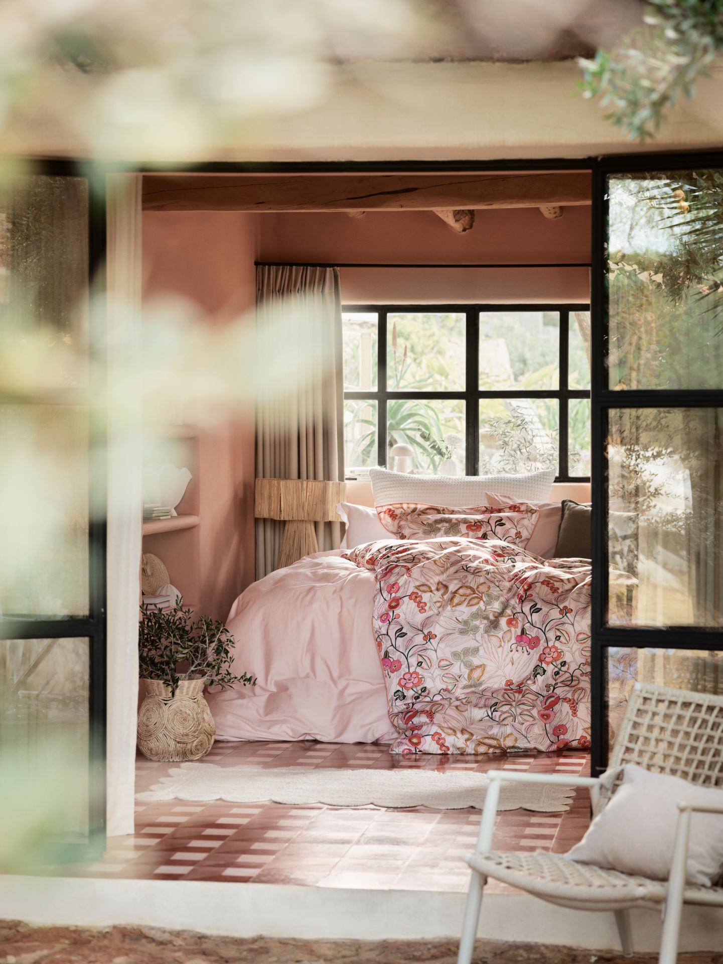 Voodipesukomplekt mitmevärviline - 2