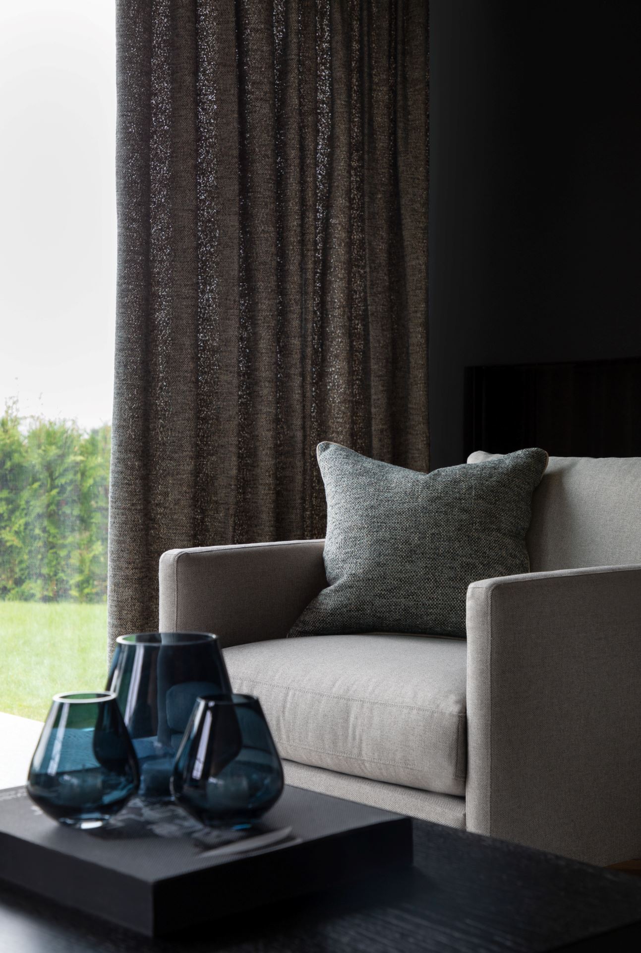 Küünlalatern tumesinine - 2