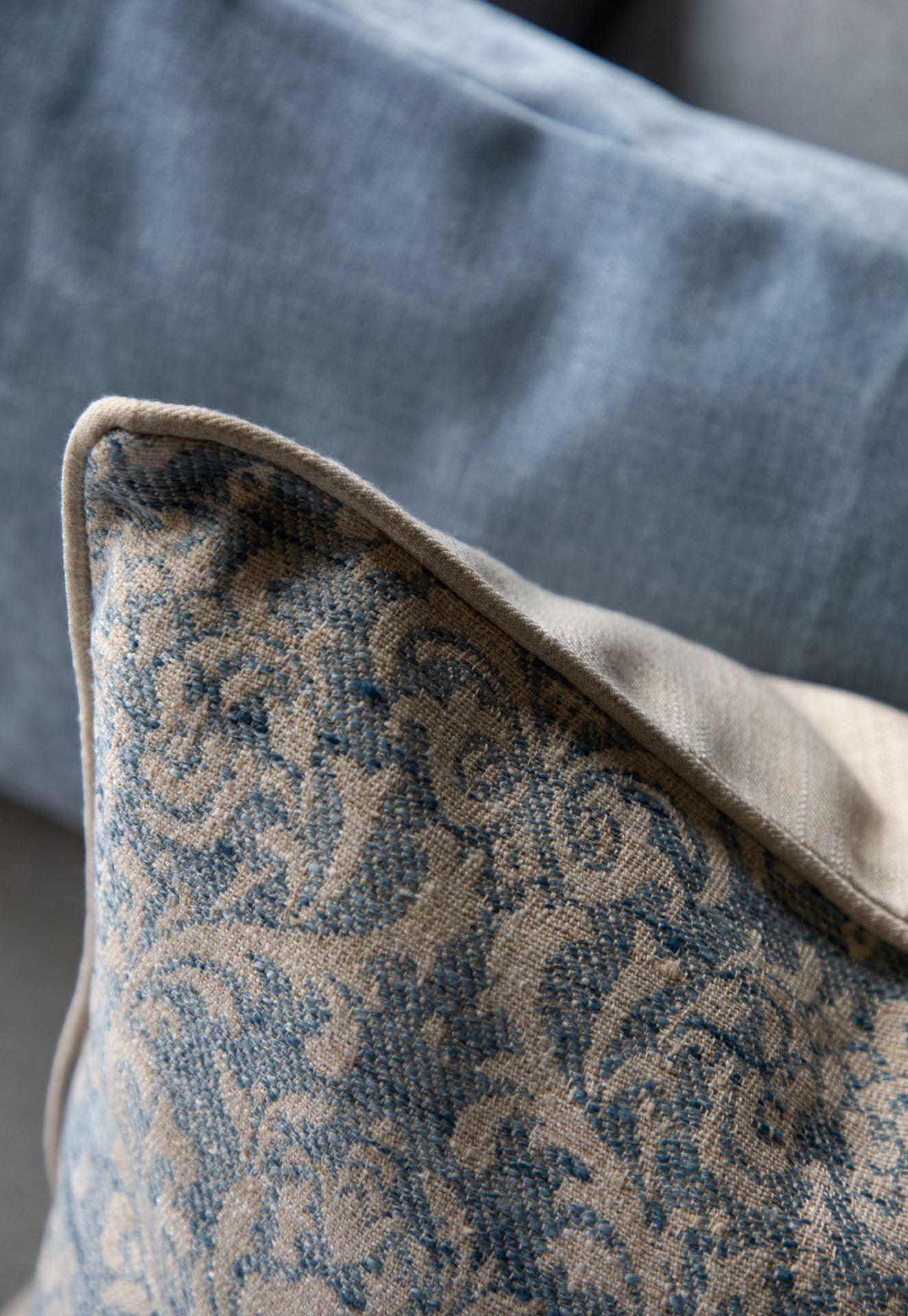 Dekoratiivpadja kate sinine - 2