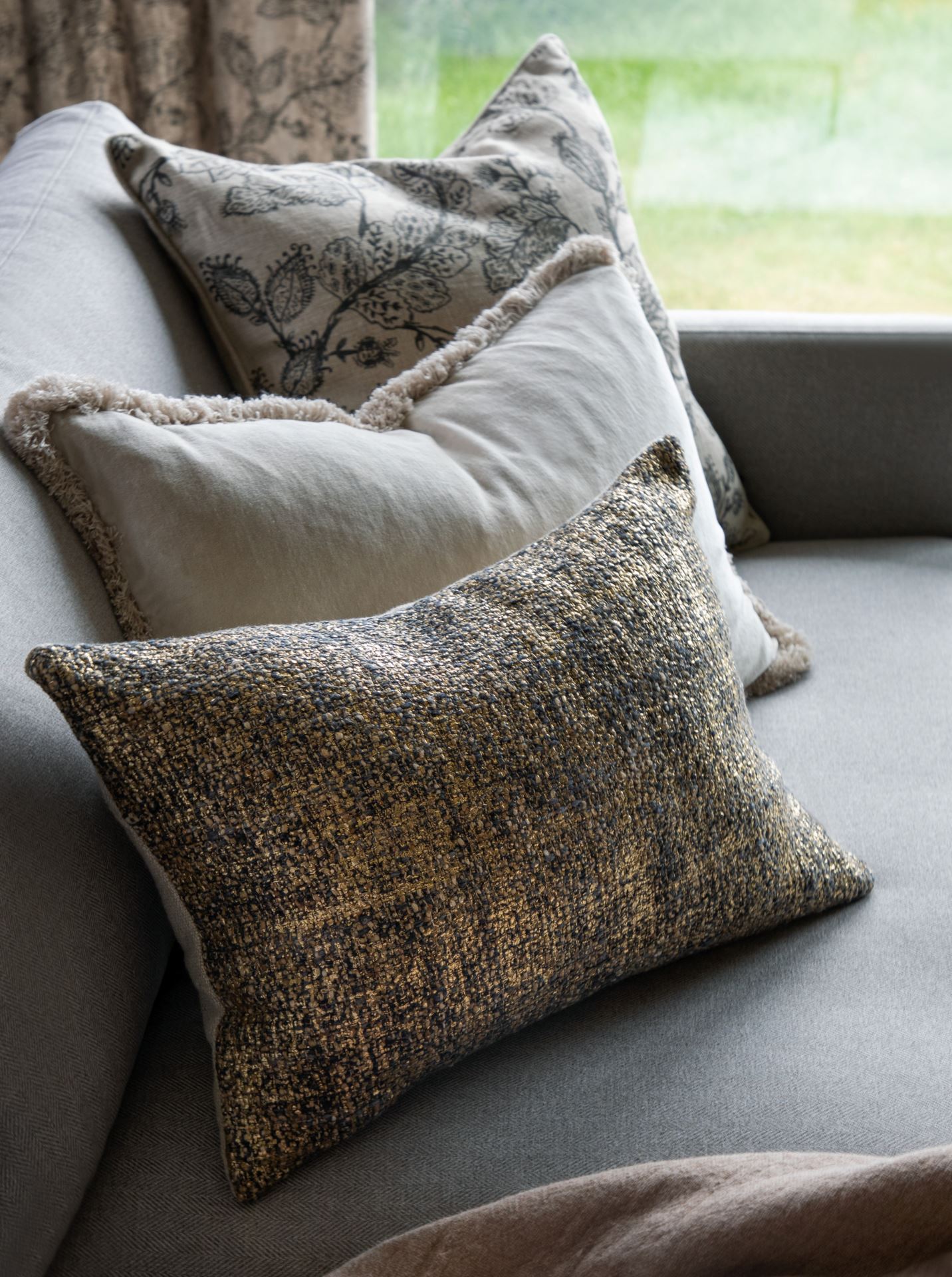 Dekoratiivpadja kate beež - 7