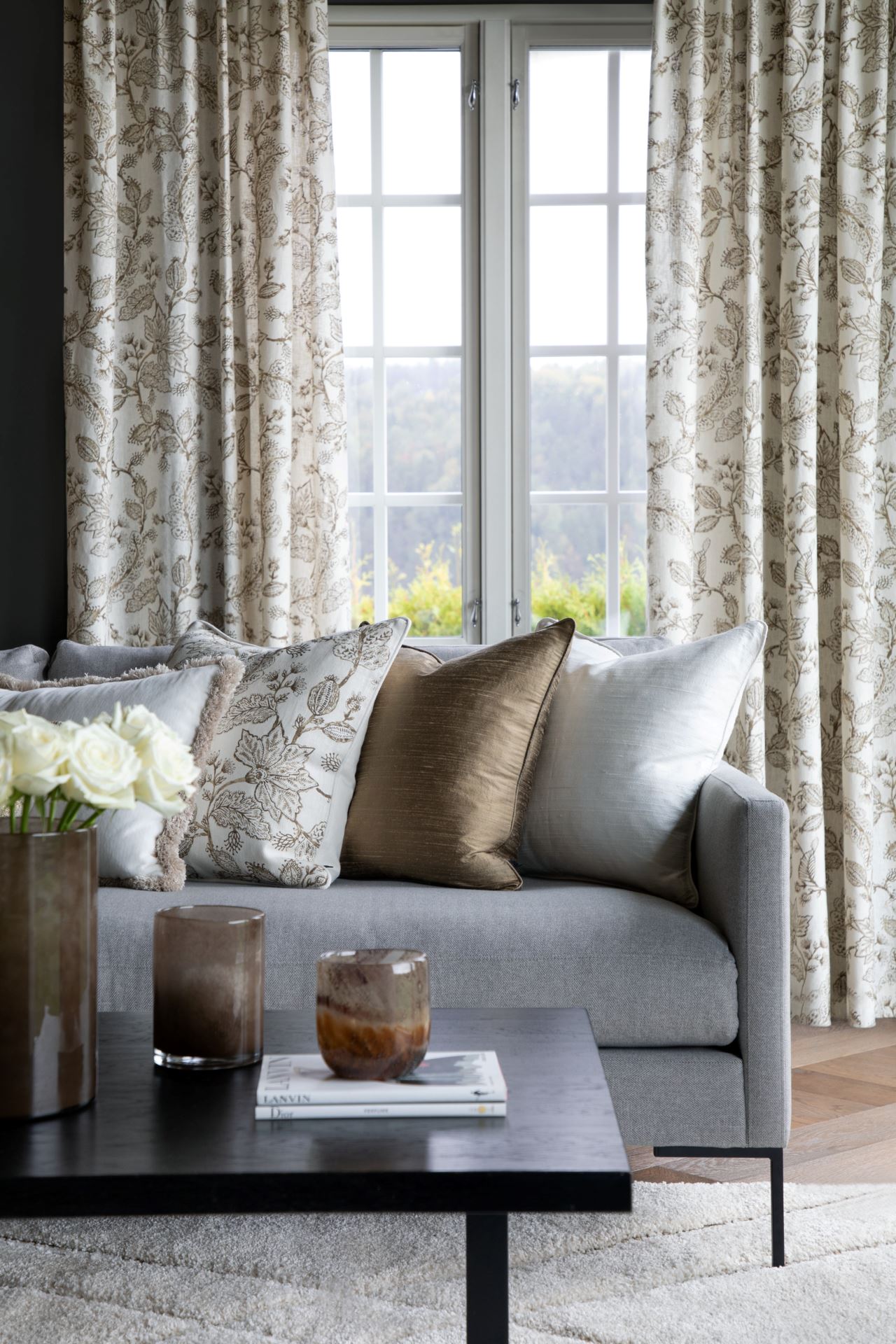 Dekoratiivpadja kate kuldne - 5